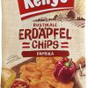 Kelly's Patatine | Chips Rustiche - Paprika, 100 G