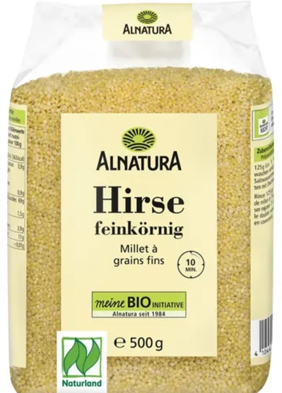 Alnatura Bulgur Quinoa E Altro | Miglio Bio, 500 G