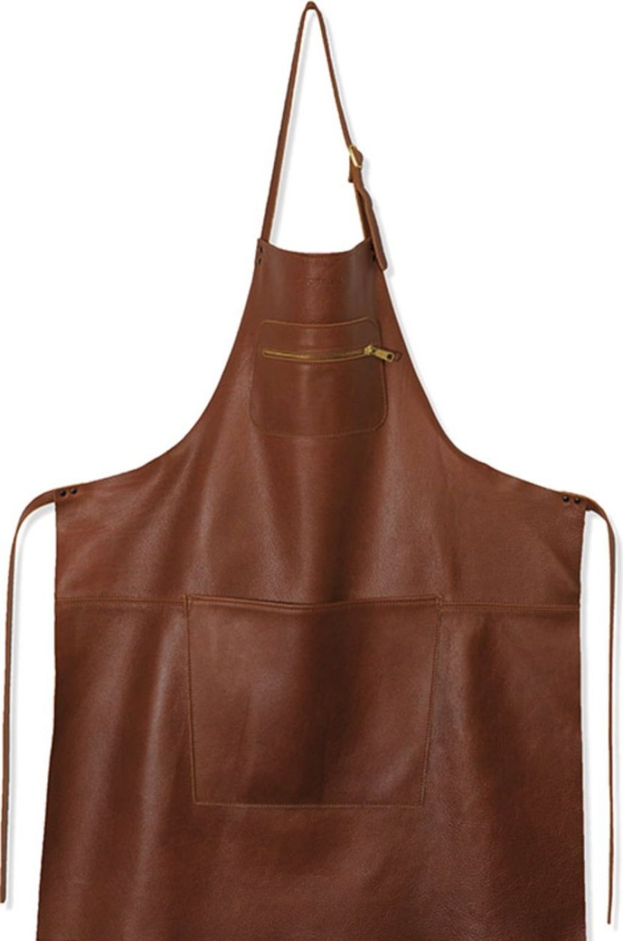 Dutchdeluxes Panni Per La Cucina | Grembiule "Classics", Classic Brown