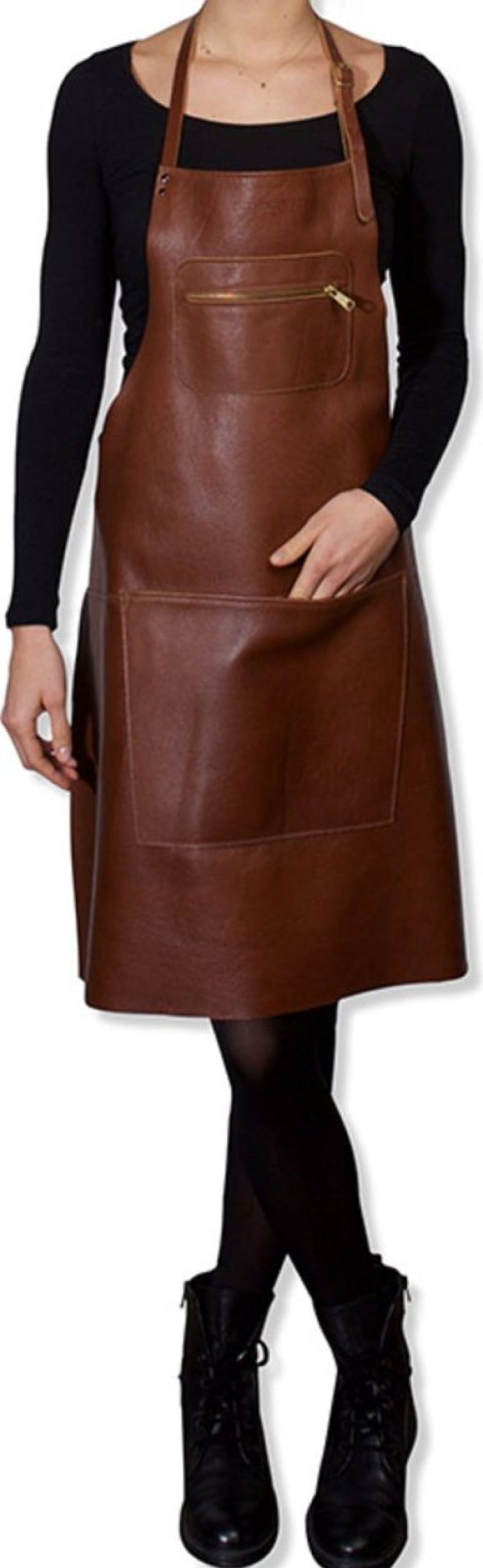 Dutchdeluxes Panni Per La Cucina | Grembiule "Classics", Classic Brown