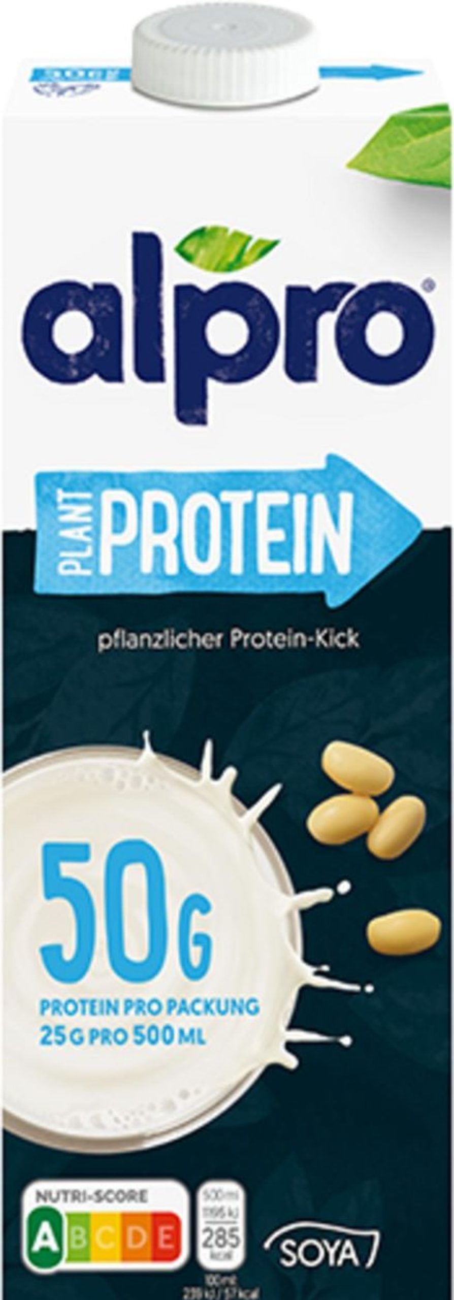 alpro Latte E Bevande Vegetali | Protein - Naturale, 1 L