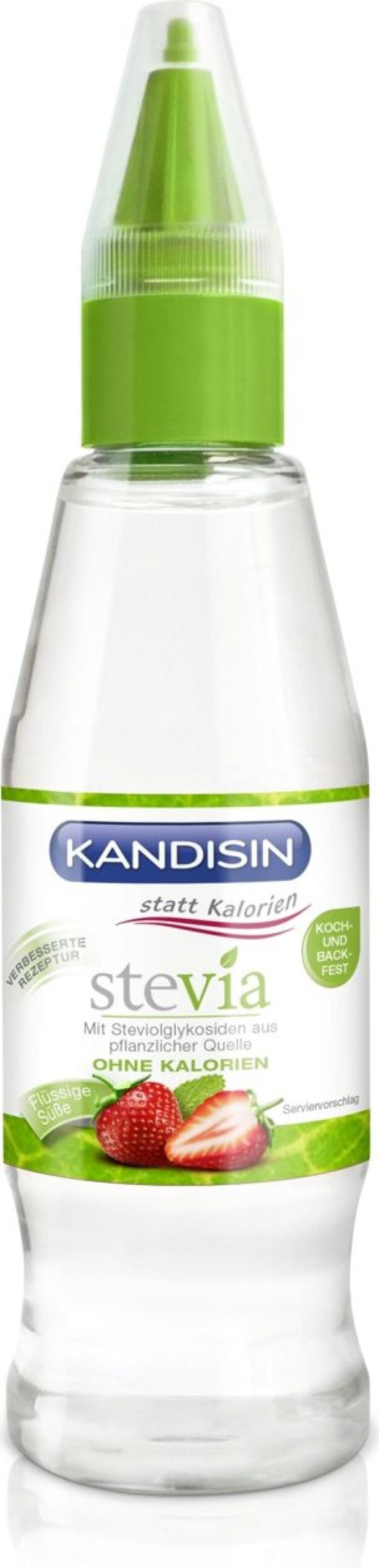 Kandisin Zucchero | Stevia - Liquido, 125 Ml