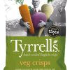 Tyrrells Patatine | Veg Crisps Mixed Roots, 125 G