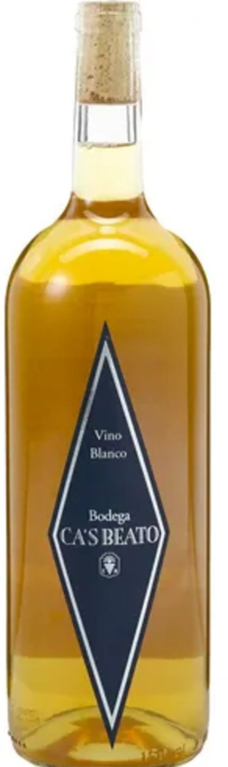CA'S BEATO Bevande Alcoliche | Vino Blanco Barrica 2017 - Magnum, 1,50 L
