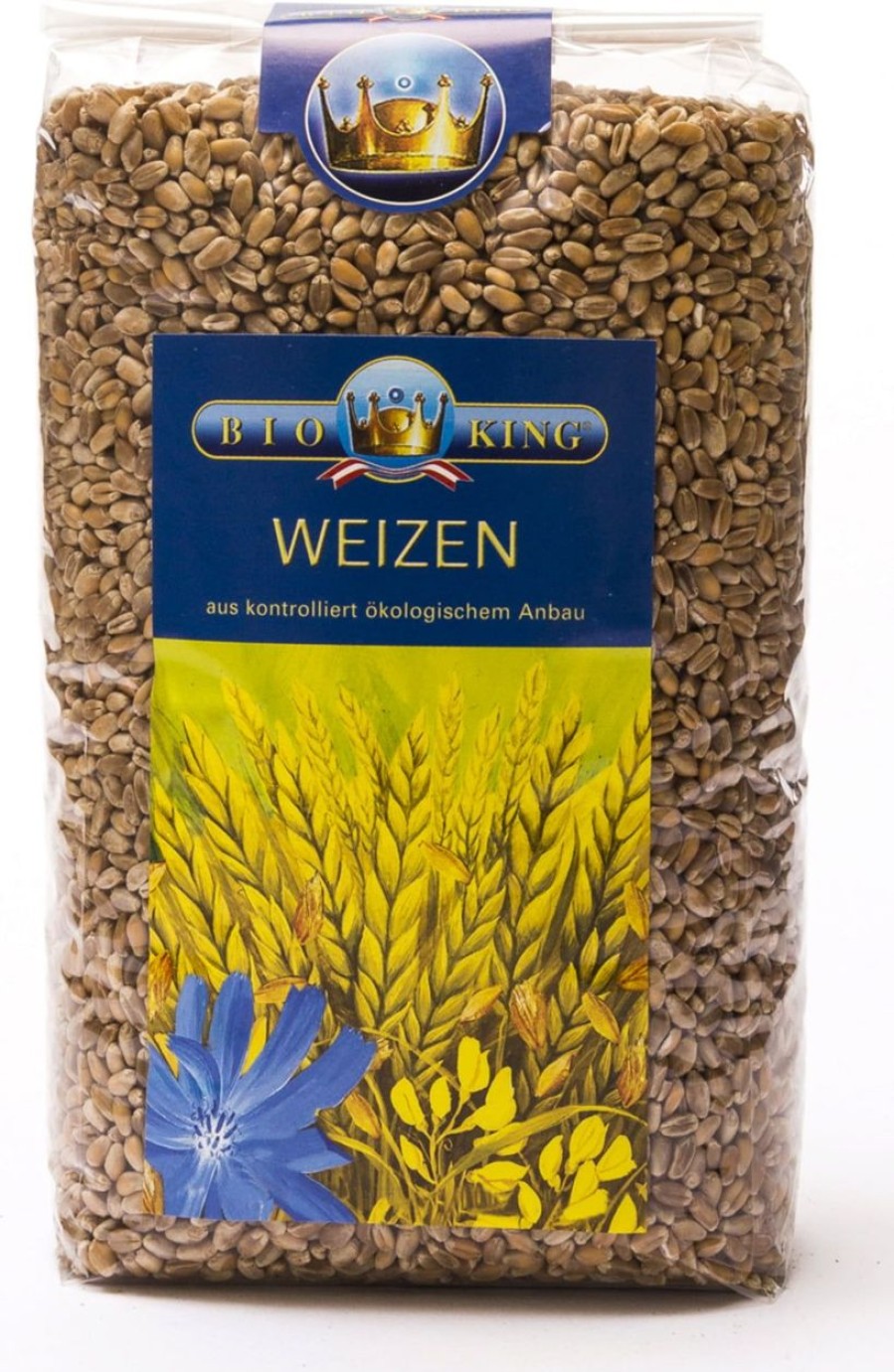 BioKing Bulgur Quinoa E Altro | Grano Integrale Bio, 1.000 G