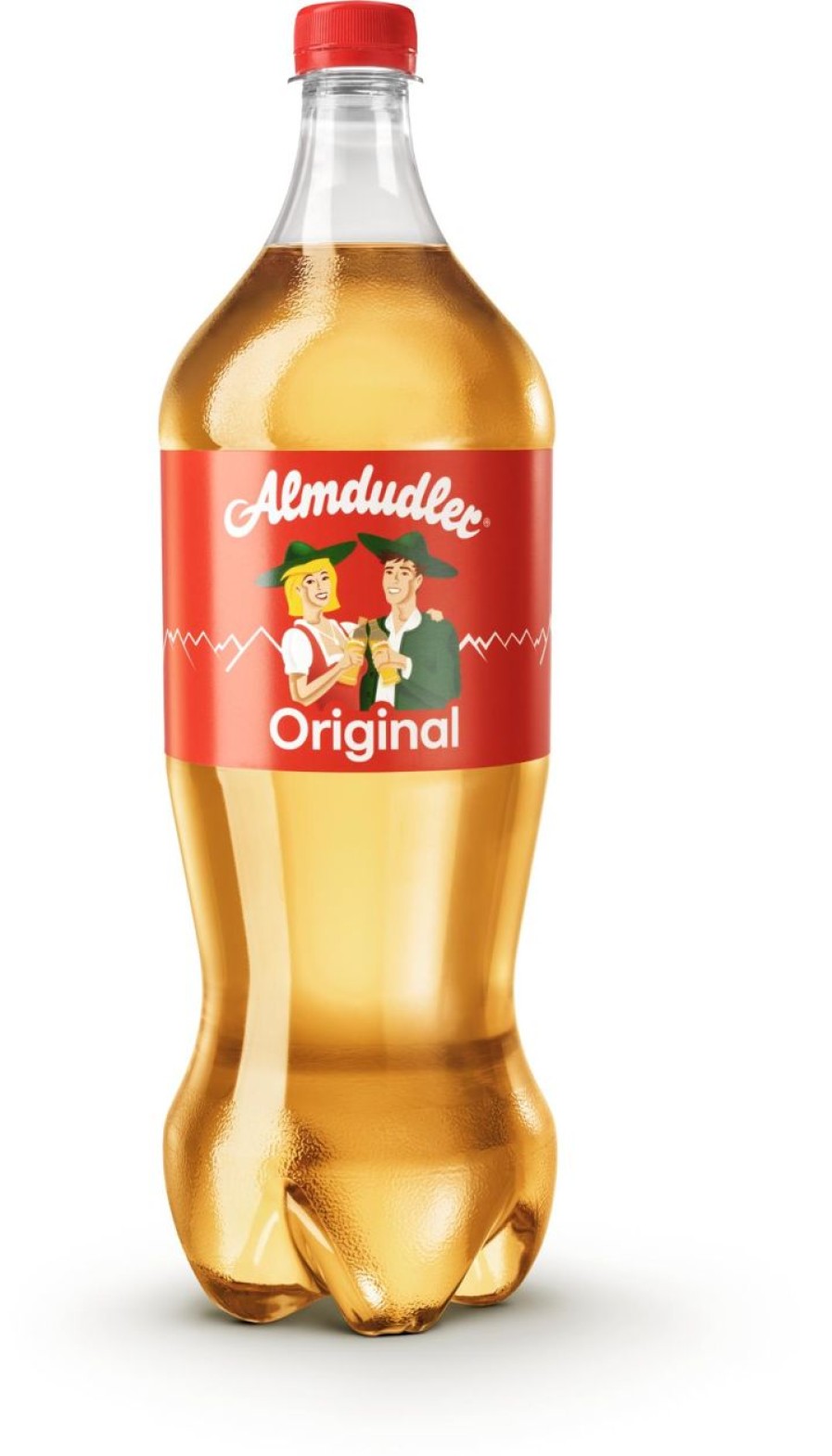 Almdudler Softdrink Acqua Tonica & Co. | Almdudler Original - 1,5 L, 1,50 L