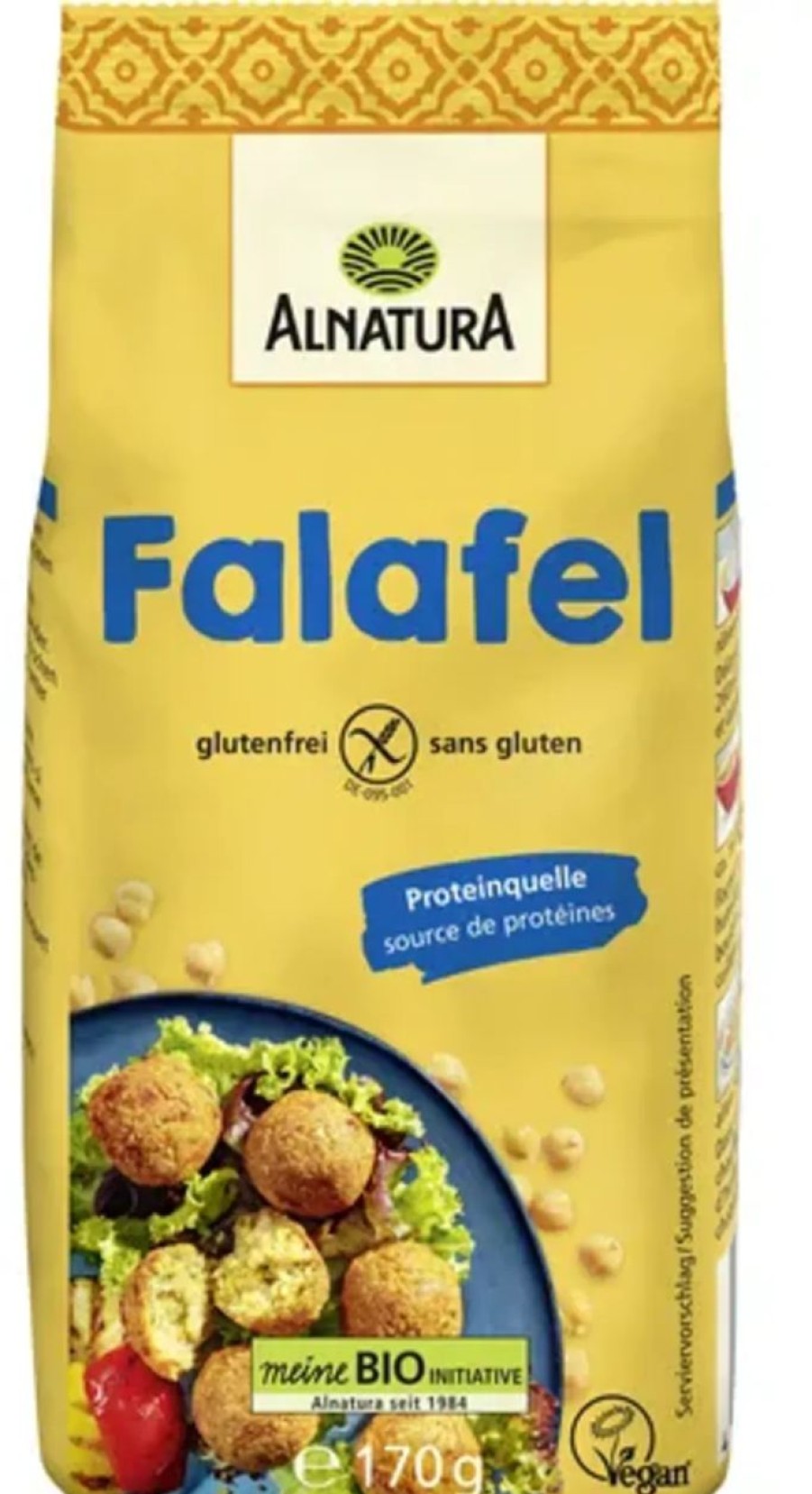 Alnatura Piatti Pronti | Falafel Bio, 170 G