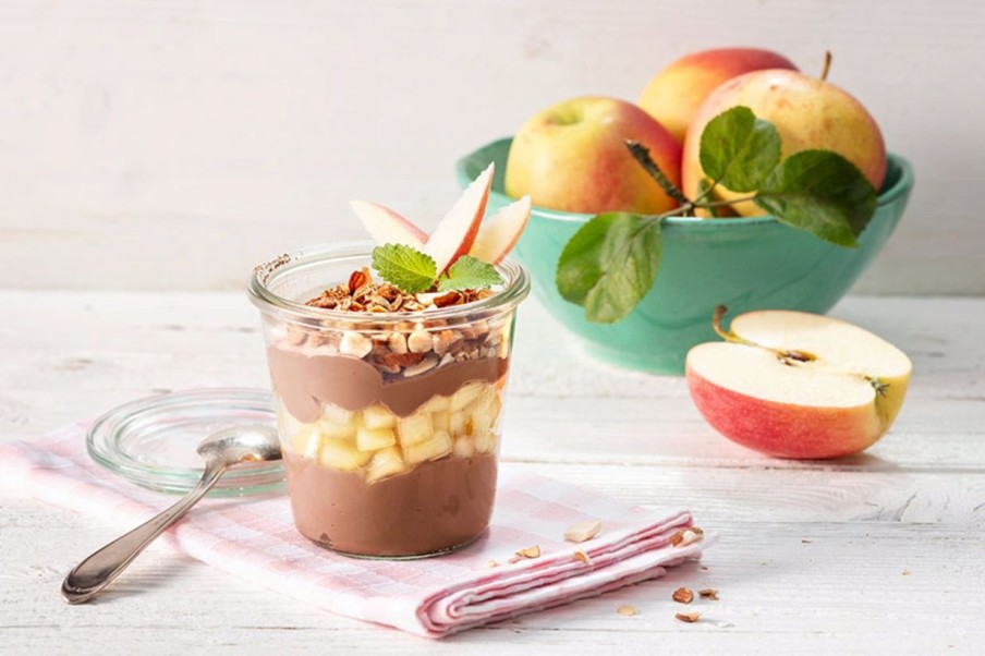 Rapunzel Creme E Dessert | Preparato In Polvere Per Budino Bio - Cioccolato, 50 G