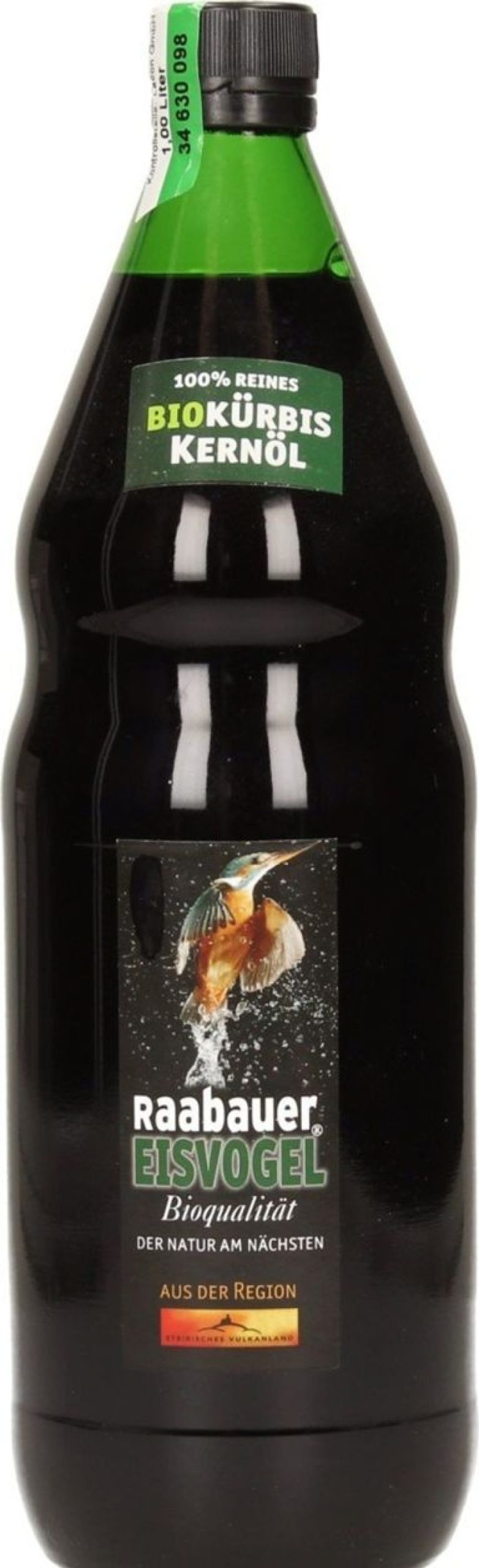 Raabauer Eisvogel Olio Di Semi Di Zucca | Olio Di Semi Di Zucca Bio, 1 L