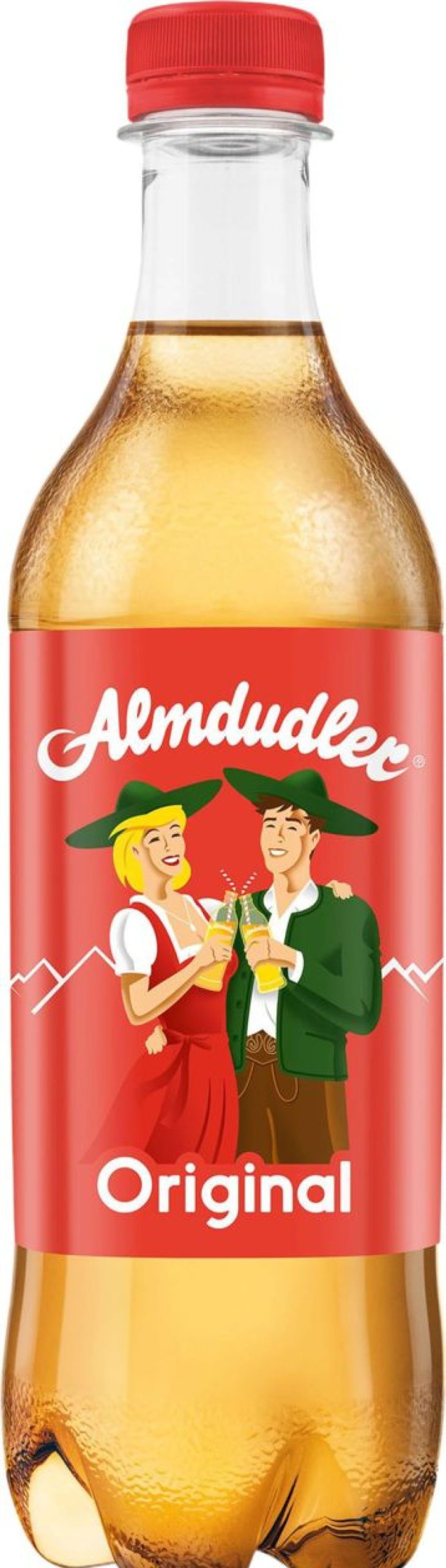 Almdudler Softdrink Acqua Tonica & Co. | Almdudler Original 0,5 L, 0,50 L