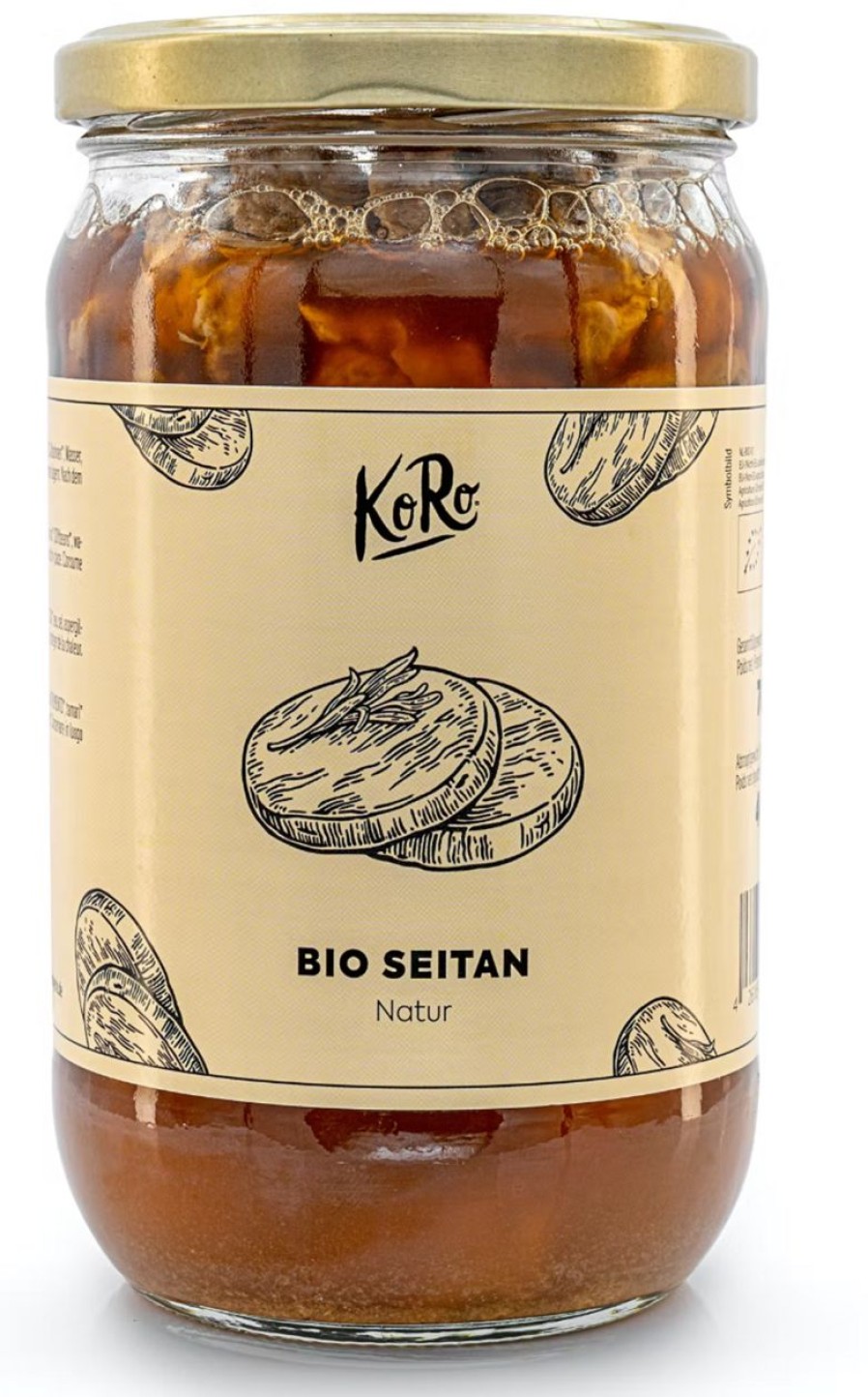 KoRo Sostituti Della Carne | Seitan Bio, 400 G