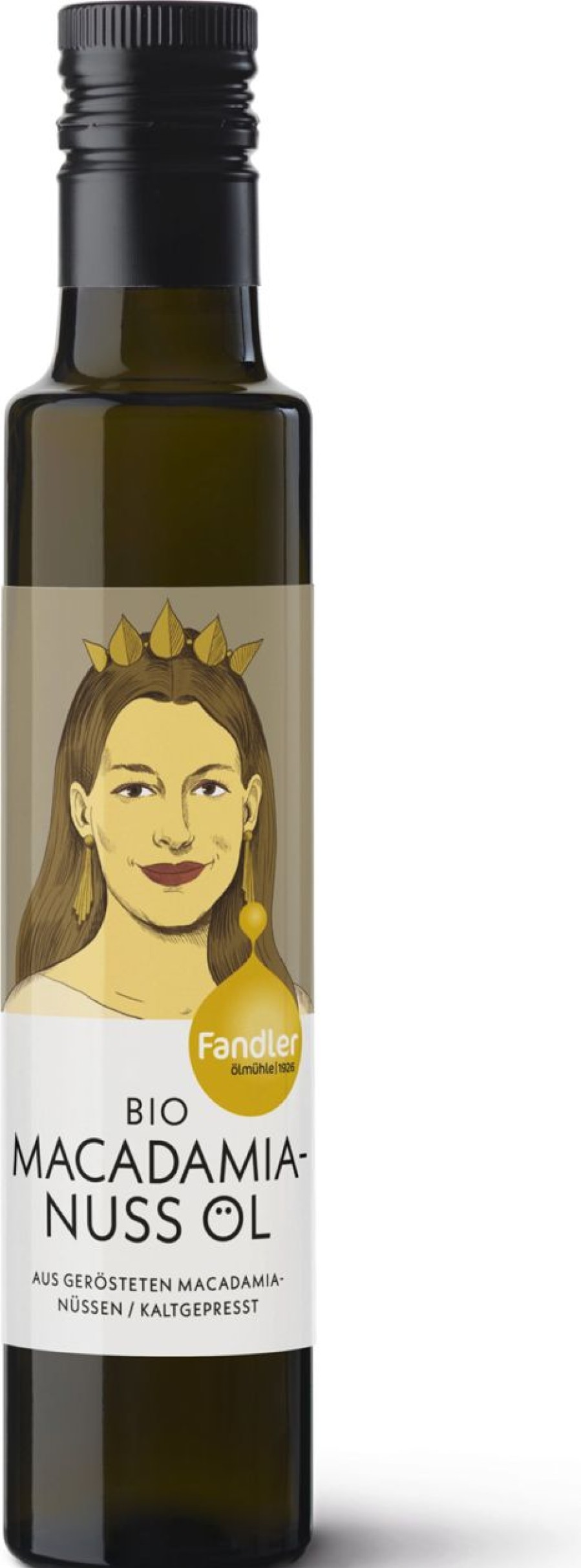 Ölmühle Fandler Oli Vegetali | Olio Di Noci Di Macadamia Bio, 250 Ml