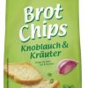 Alnatura Pane E Prodotti Da Forno | Crostini Bio - Aglio Ed Erbe Aromatiche, 100 G