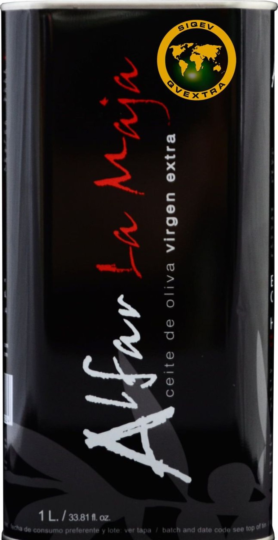 La Maja Olio D'Oliva | Olio D'Oliva "Alfar Arbequina", 1 L
