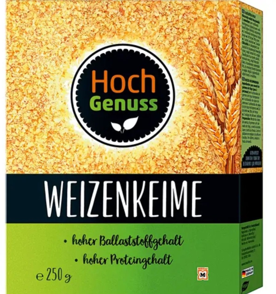 HochGenuss Farine E Ingredienti Per Prodotti Da Forno | Germe Di Grano, 250 G