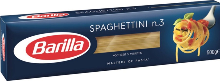 Barilla Pasta | Spaghettini N. 3, 500 G