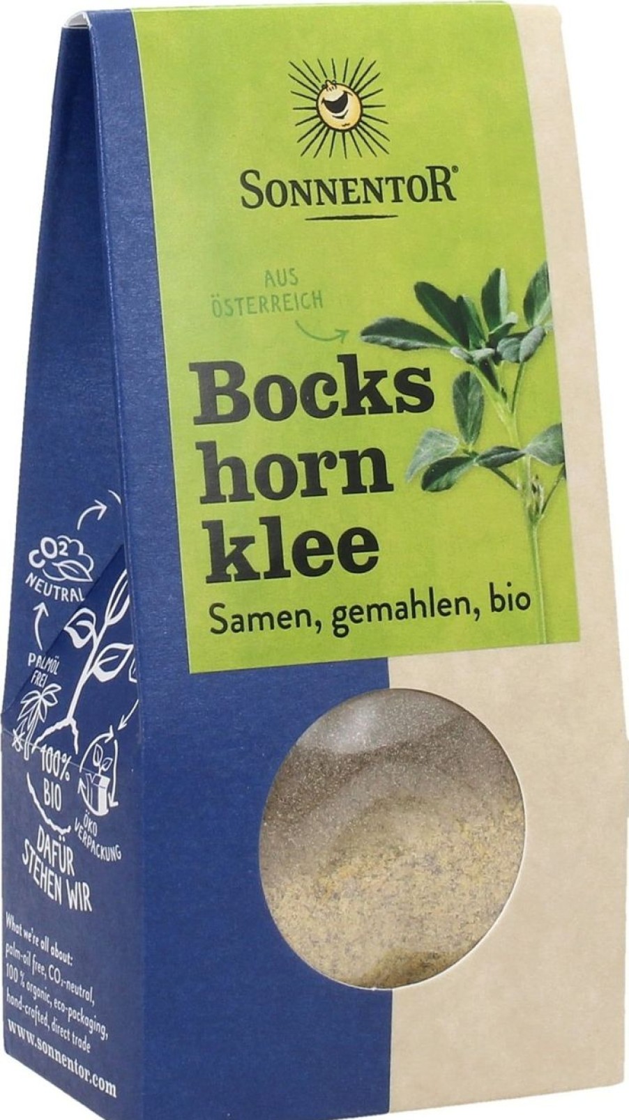 Sonnentor Spezie Singole | Fieno Greco Macinato, 35 G