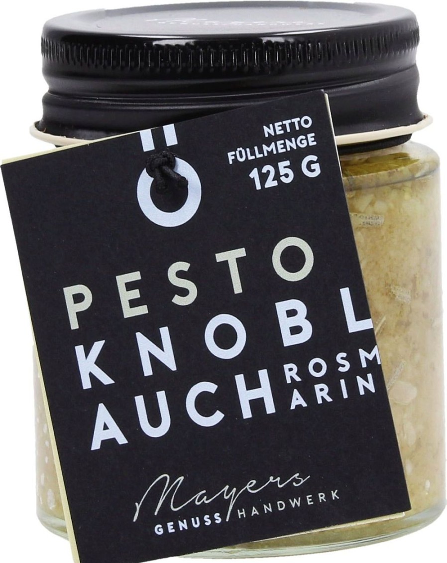 Genuss am See Salse E Pesti | Pesto Aglio-Rosmarino, 125 G