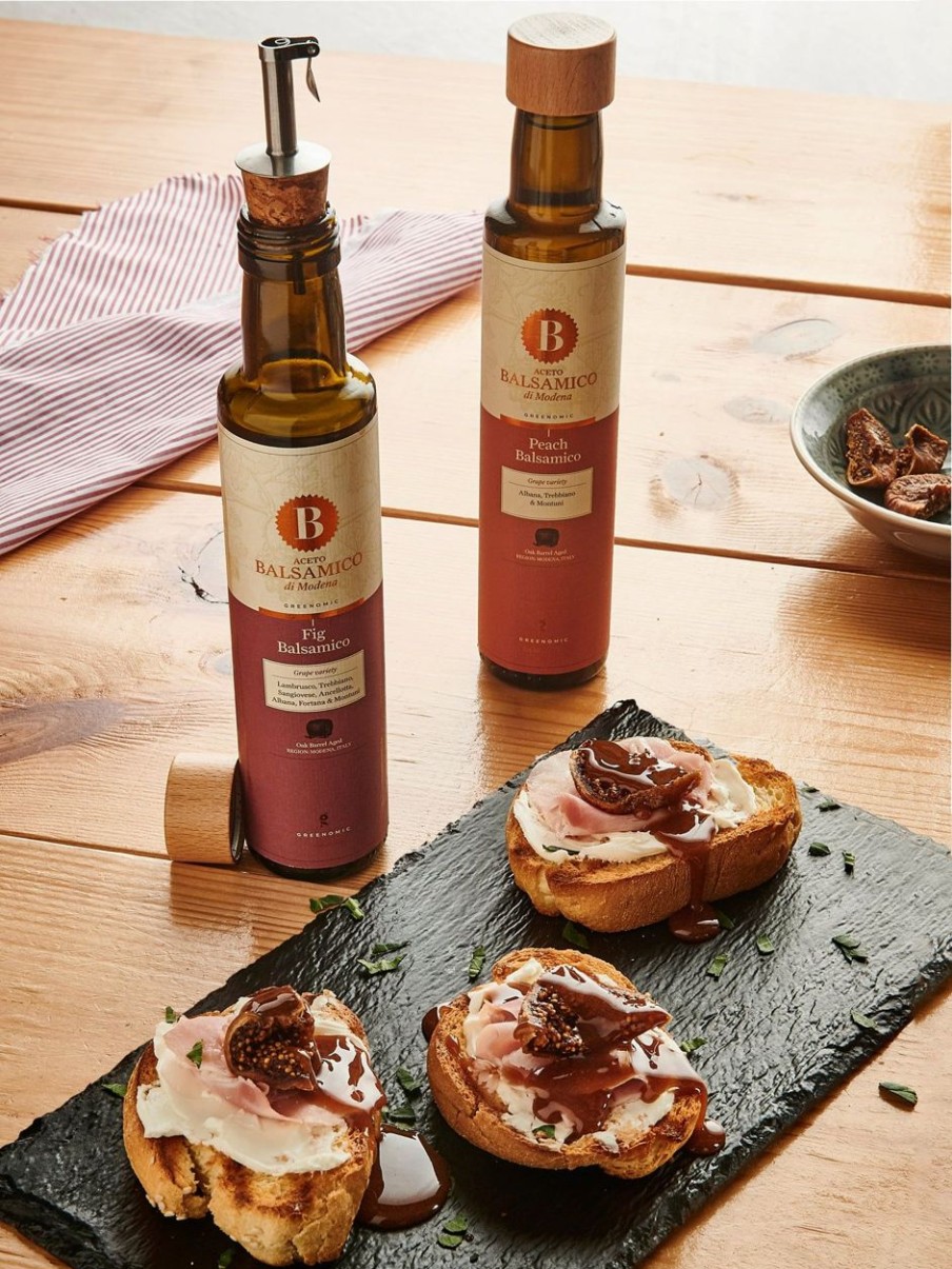 Greenomic Aceto Balsamico | Aceto Balsamico, Melograno (250 Ml)