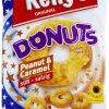 Kelly's Snack Salati | Donuts Peanut & Caramel, 100 G