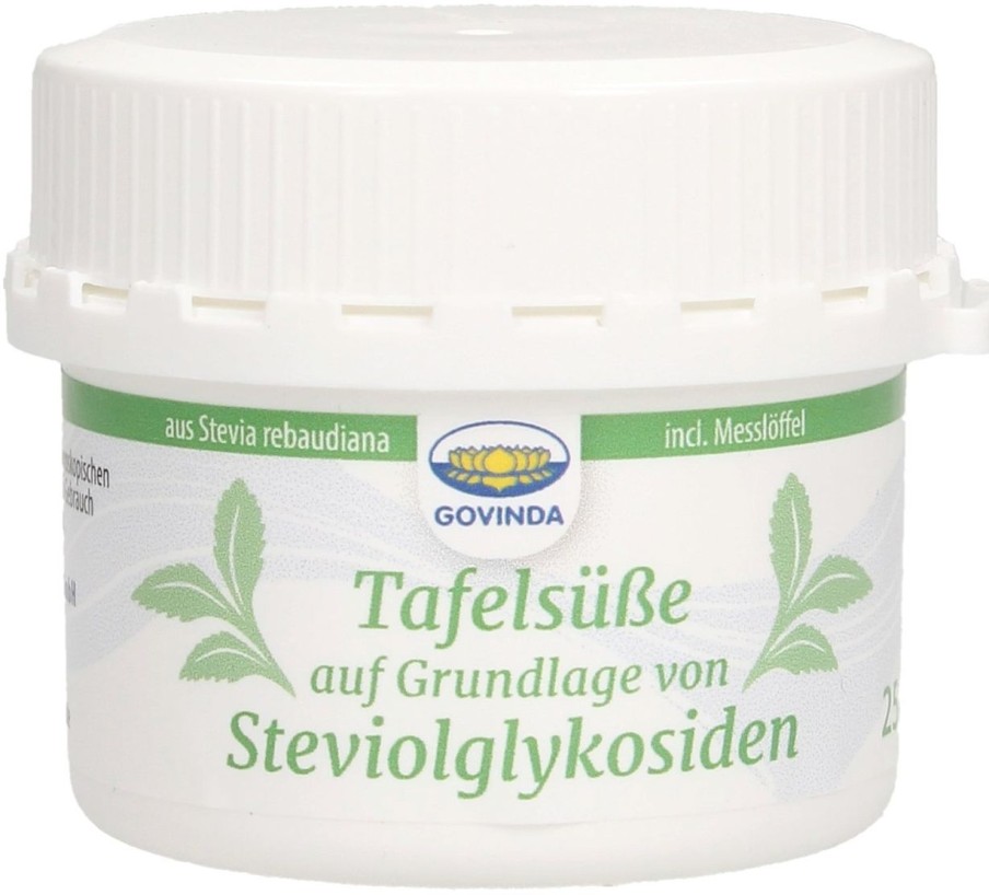 Govinda Zucchero | Steviolglycoside, 25 G
