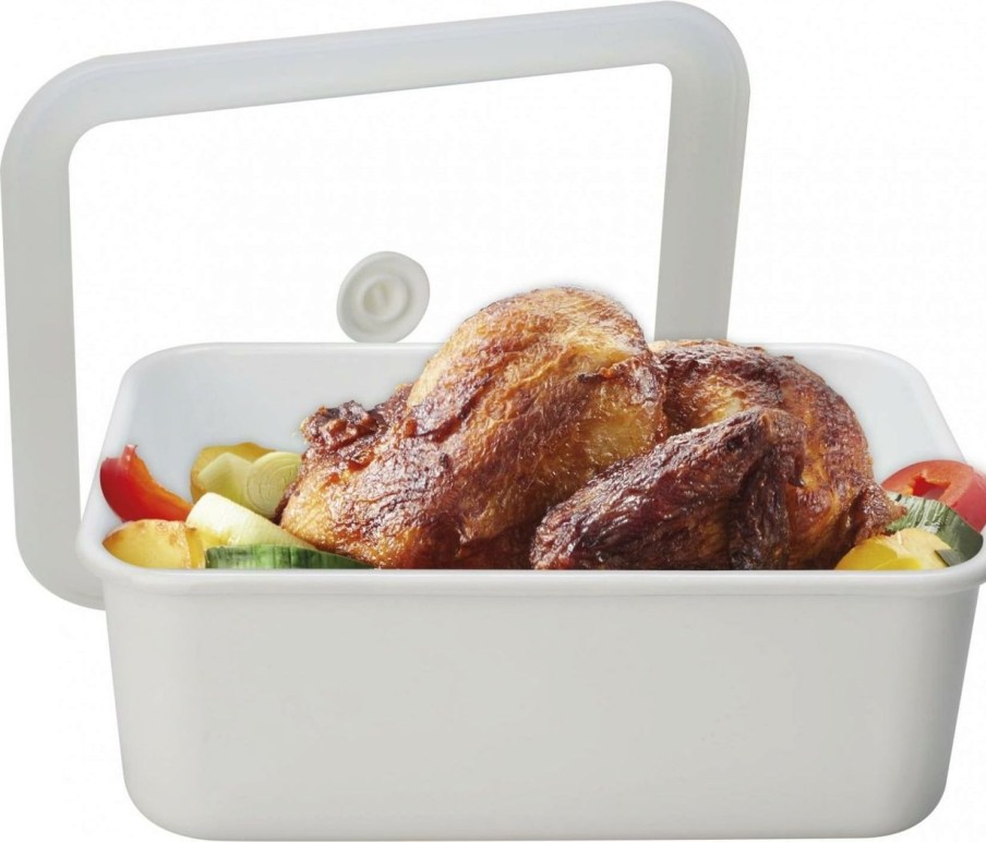 Honey Ware Contenitori E Barattoli | Contenitore Sottovuoto Smaltato Per Alimenti - Alto, Xl