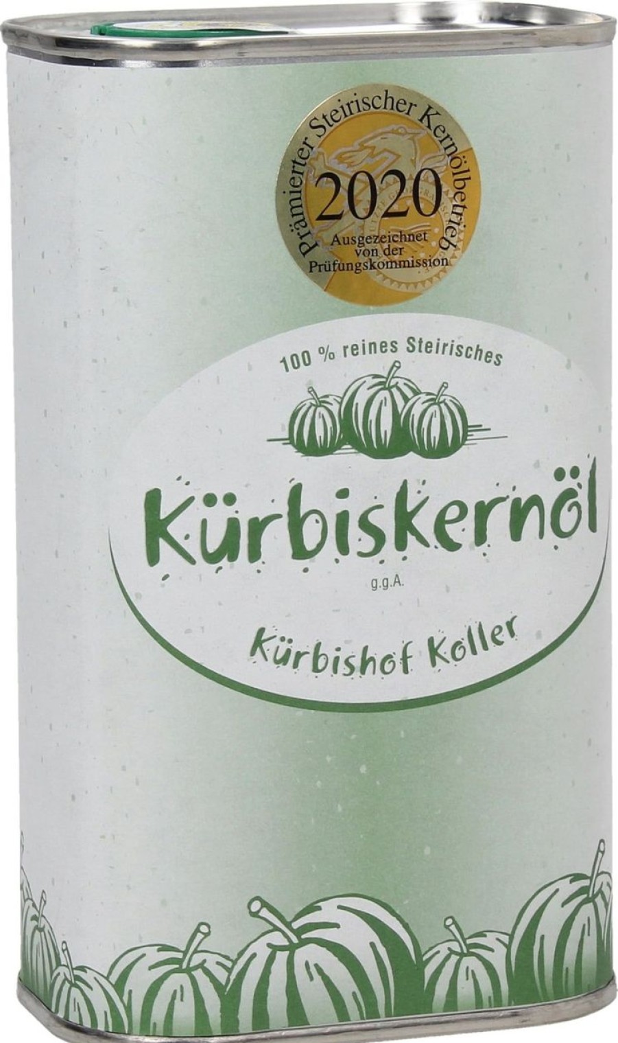 Kürbishof Koller Olio Di Semi Di Zucca | Olio Di Semi Di Zucca Igp, 0,50 L