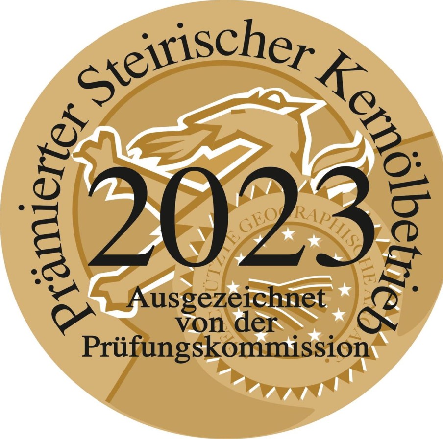 Kürbishof Koller Olio Di Semi Di Zucca | Olio Di Semi Di Zucca Igp, 0,50 L