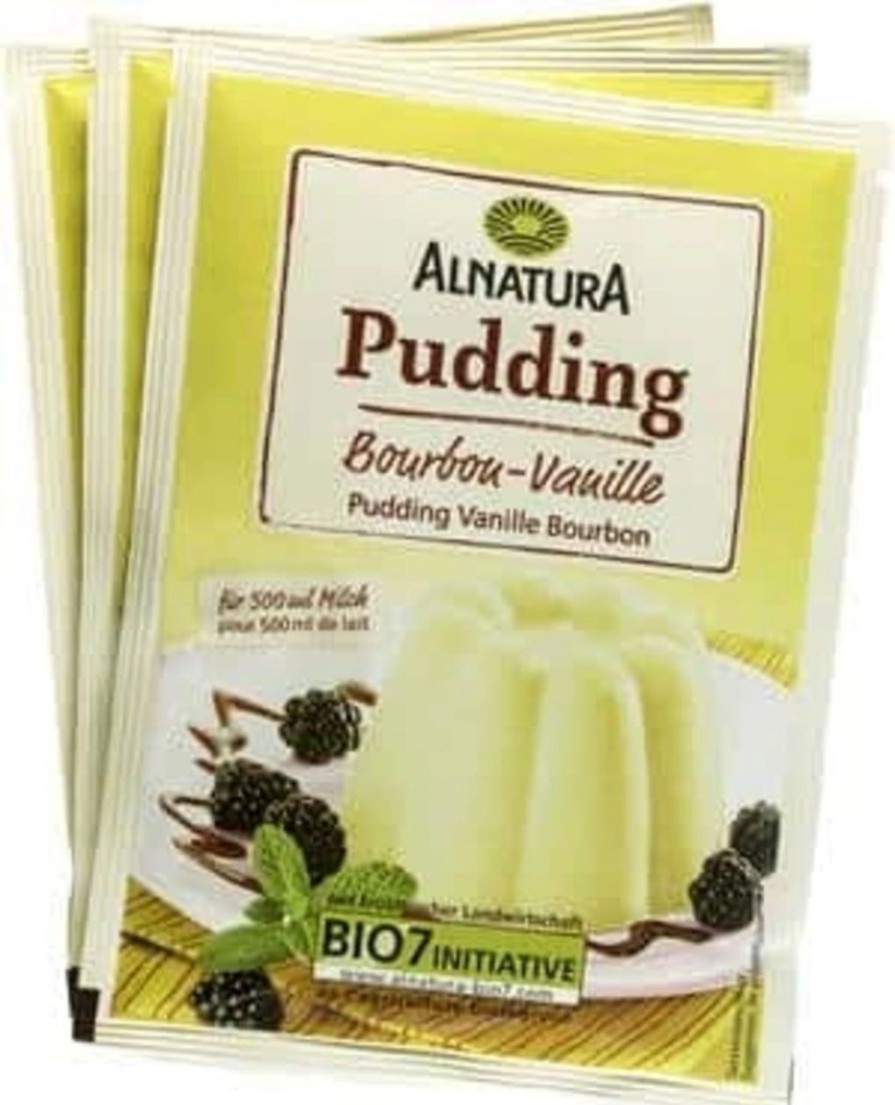 Alnatura Creme E Dessert | Budino Alla Vaniglia Bio, 120 G