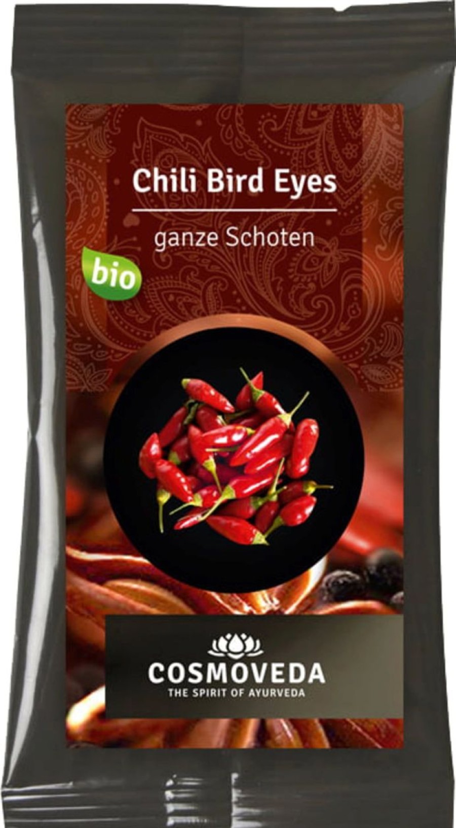 Cosmoveda Peperoncino | Peperoncino Thai Pepper Intero - Bio, 7,5 G (7,50 G)