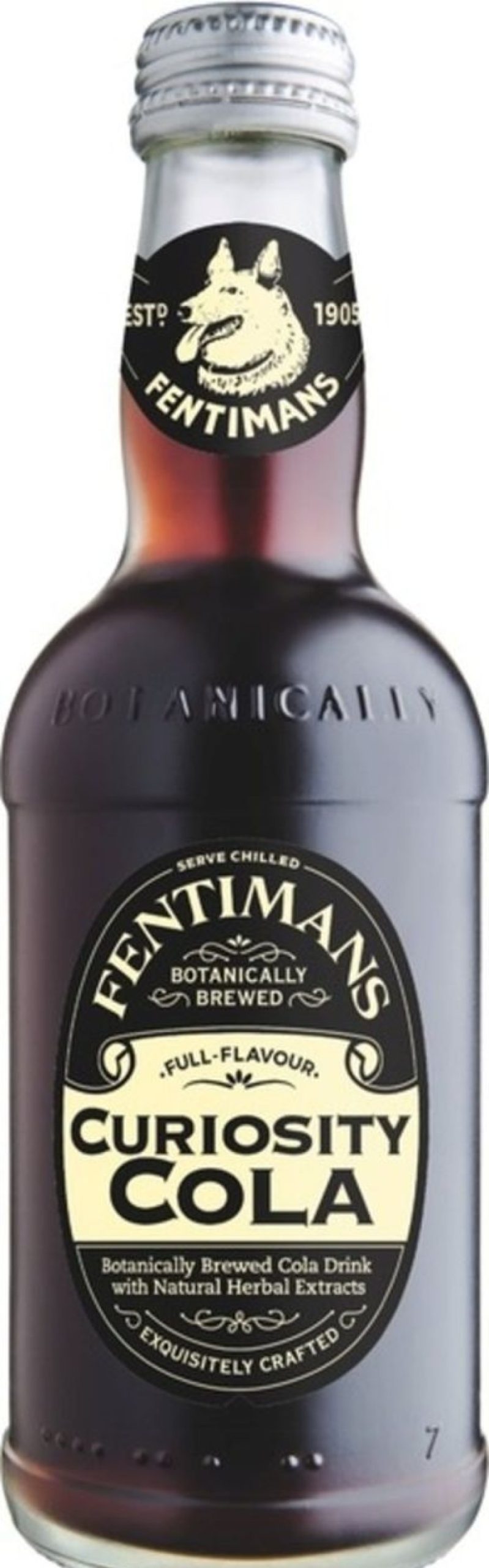 Fentimans Softdrink Acqua Tonica & Co. | Curiosity Cola, 275 Ml