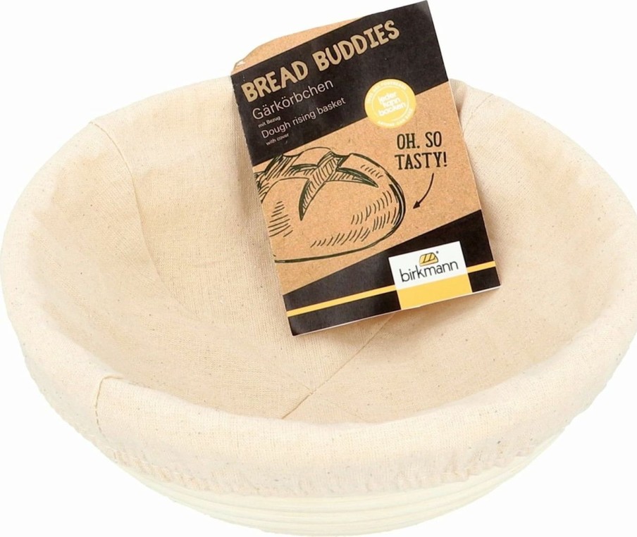Birkmann Prodotti Da Forno | Bread Buddies - Cestino Per La Lievitazione, 20 Cm