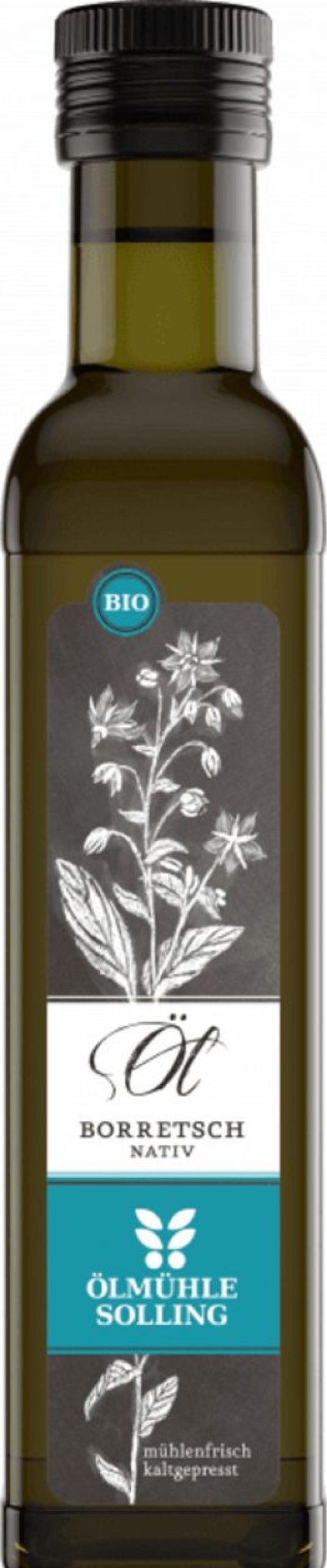 Ölmühle Solling Oli Vegetali | Olio Di Borragine, 250 Ml