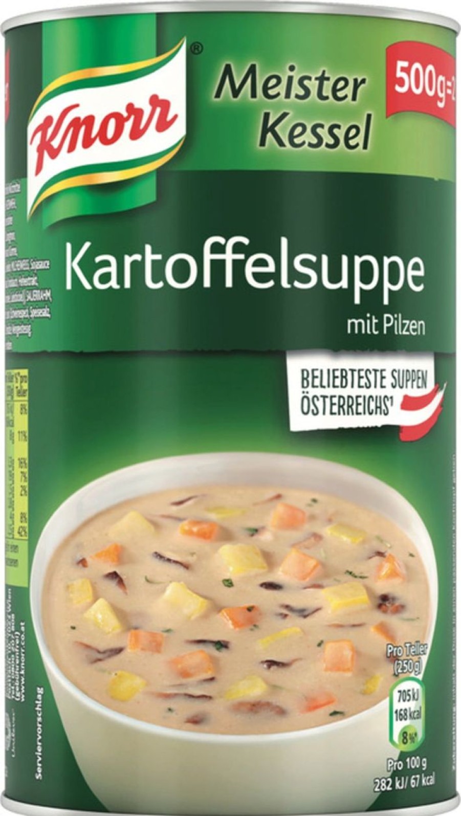 Knorr Piatti Pronti | Meister Kessel - Zuppa Di Patate, 500 G