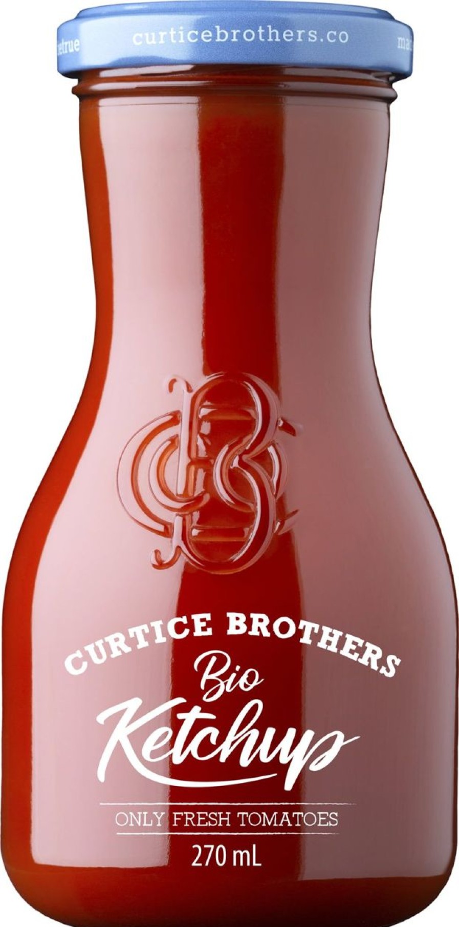 Curtice Brothers Salse E Pesti | Ketchup Bio, 270 Ml