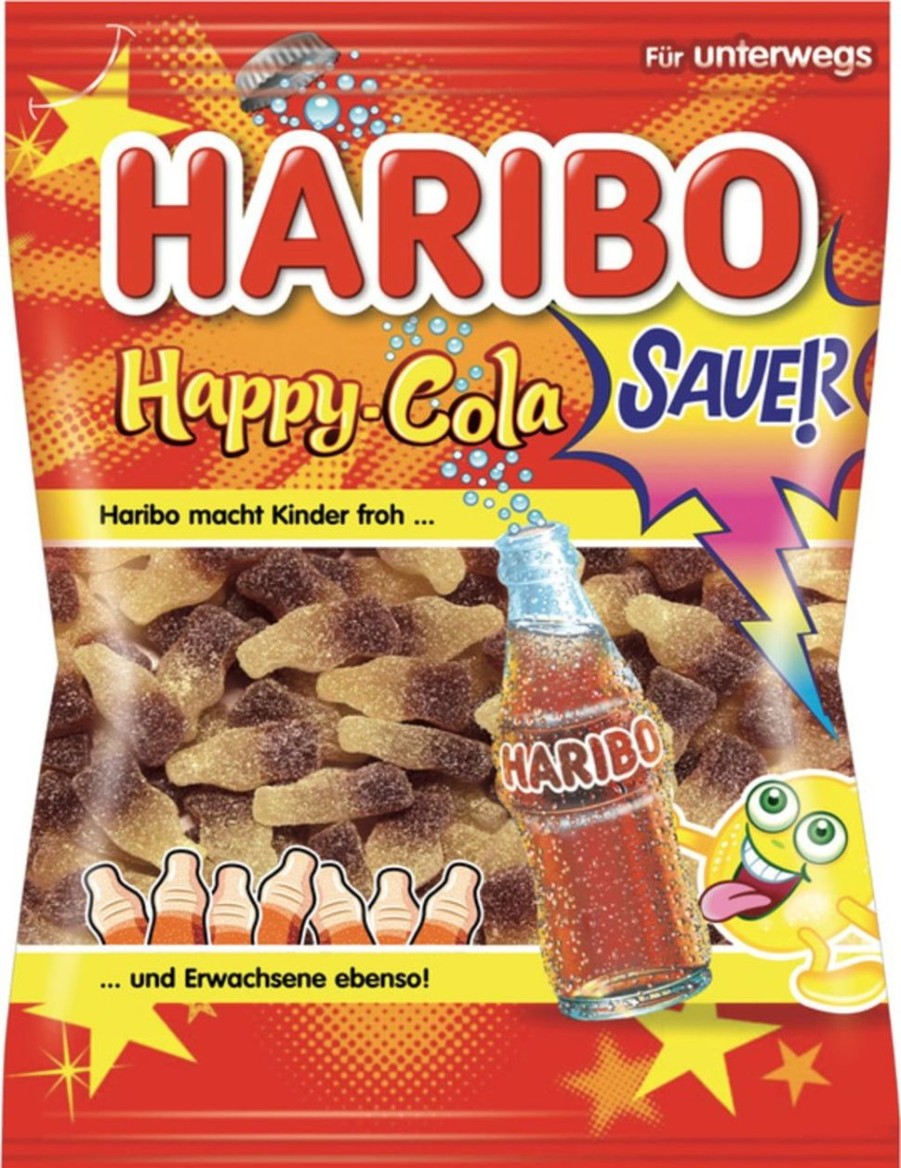 Haribo Dolci | Happy Cola Frizzi, 100 G