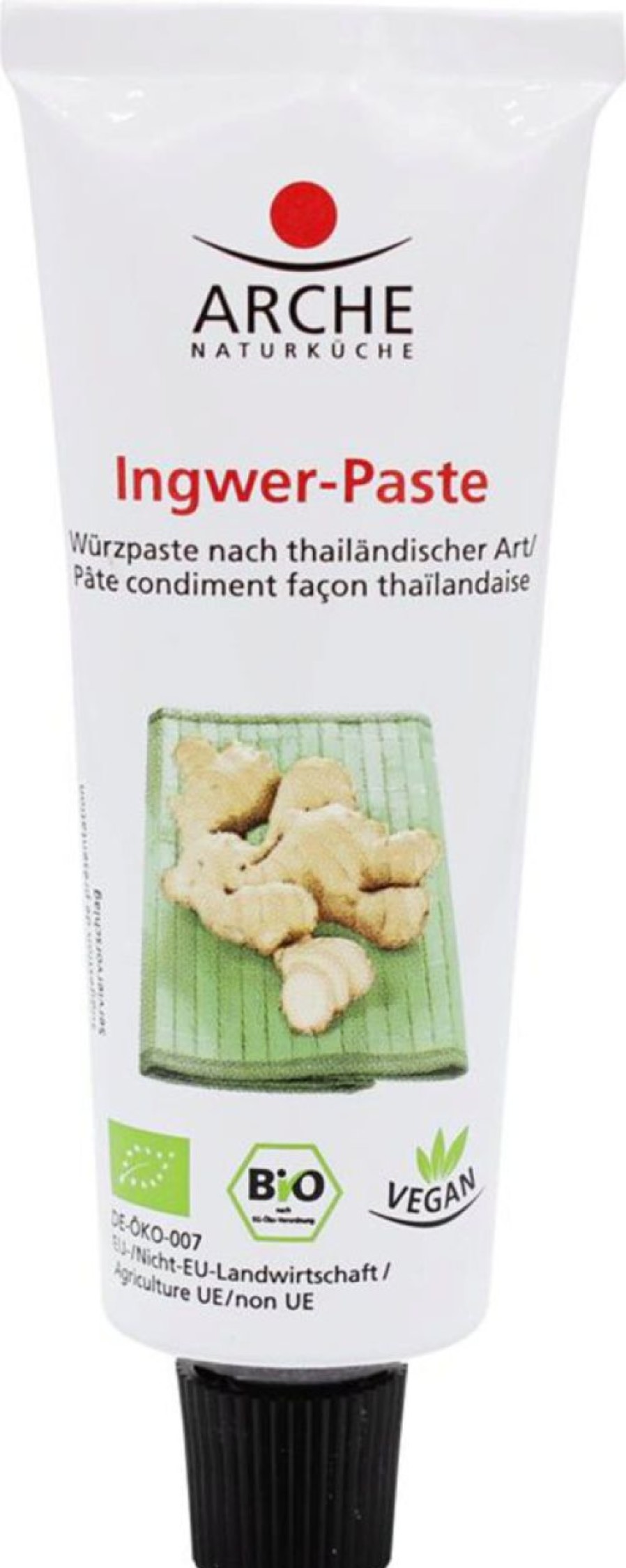 Arche Naturküche Salse E Pesti | Pasta Di Zenzero Bio, 50 G