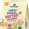Alnatura Torte E Biscotti | Cuori Di Farro E Avena Bio, 125 G