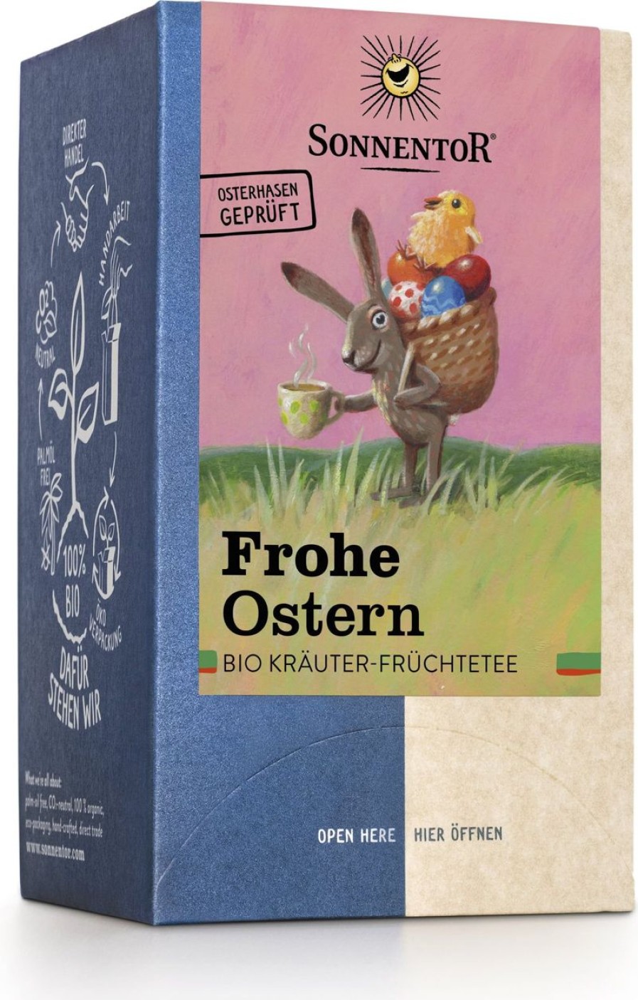 Sonnentor Te E Tisane | Tisana Di Buona Pasqua, Bustine, 18 Pezzi
