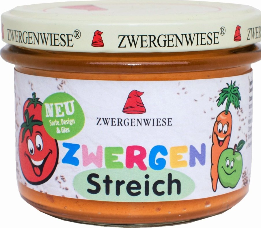 Zwergenwiese Pate E Spalmabili | Spalmabile Bio - Nanetti, 180 G