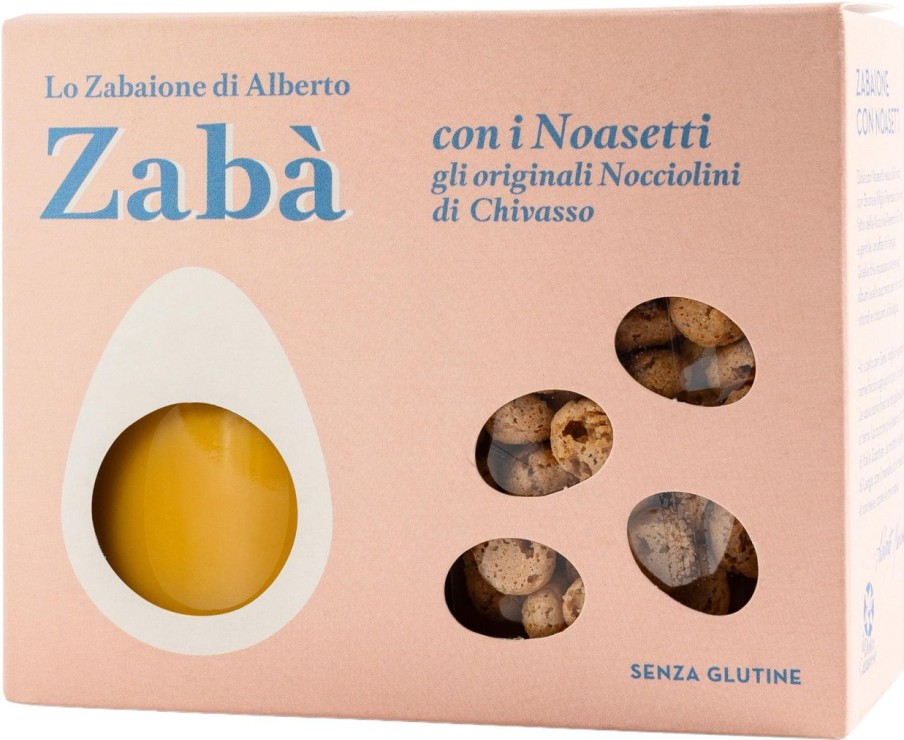 ZabàLab Creme E Dessert | Set Zaba E Noasetti, 150 G + 40 G (190 G)