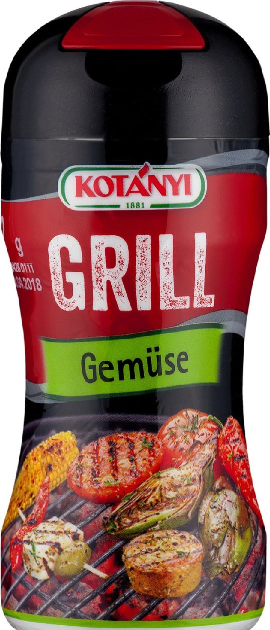 KOTÁNYI Mix Di Spezie | Verdura Grill, 80 G