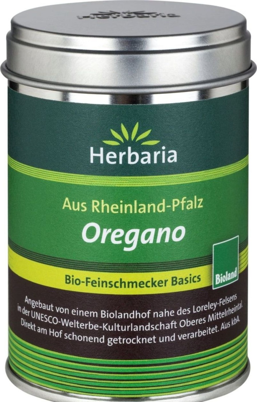 Herbaria Erbe Singole | Origano Bio - Foglie, 20 G