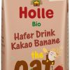 Holle Latte E Bevande Vegetali | The Oat Farm - Bevanda All'Avena Bio - Cacao E Banana, 200 Ml