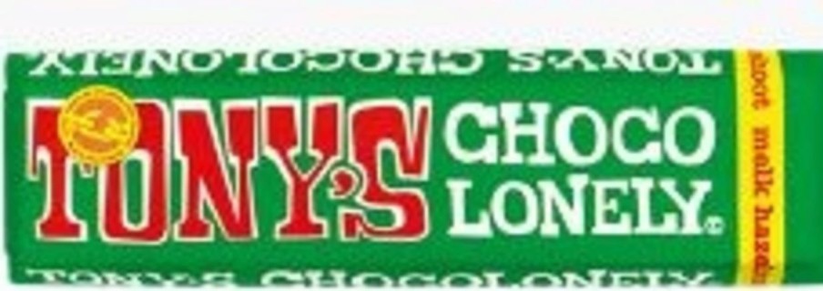 Tony's Chocolonely Cioccolato | Milk Hazelnut 32%, 47 G