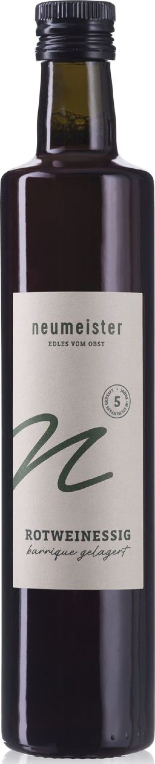 Obsthof Neumeister Aceto Di Vino | Aceto Di Vino Rosso Maturato In Barrique, 500 Ml