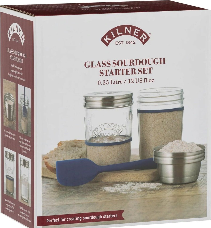Kilner Preparazione | Set Per Lievito Madre