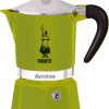 Bialetti Mise En Place | Moka Rainbow "6 Tazze", Verde