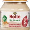 Holle Alimenti Per Bambini E Neonati | Omogeneizzato Bio - Pollo, 125 G