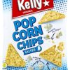 Kelly's Patatine | Popcorn Chips - Salate, 140 G
